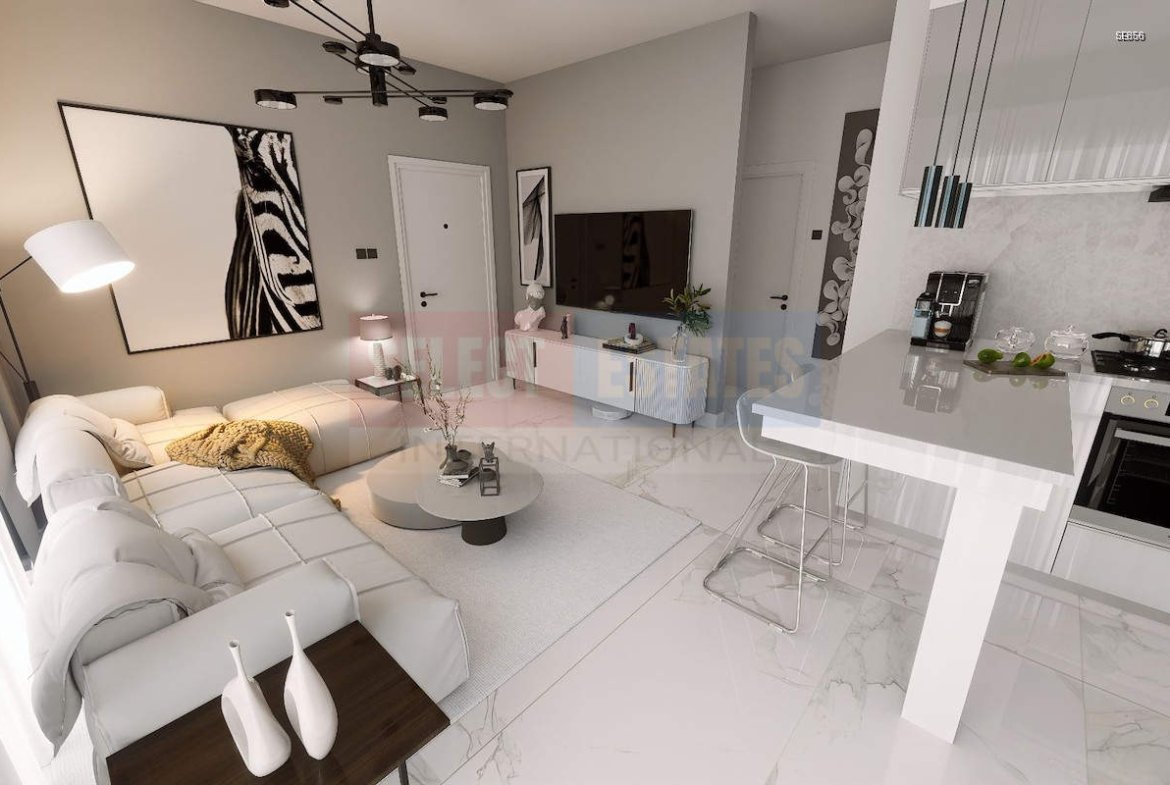 Modern 2+1 Apartment in Lapta