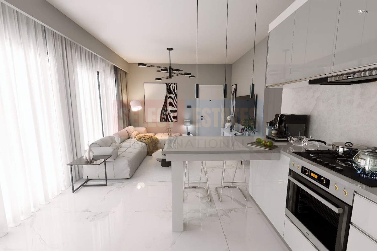 Modern 2+1 Apartment in Lapta