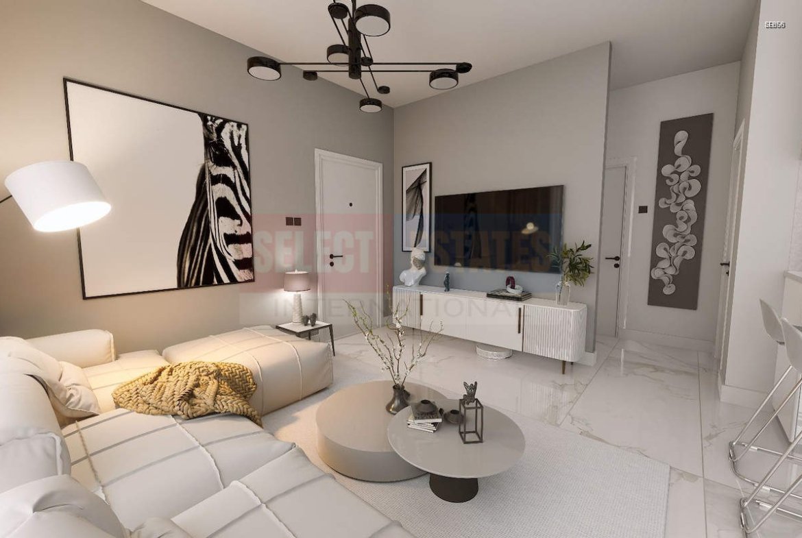 Modern 2+1 Apartment in Lapta