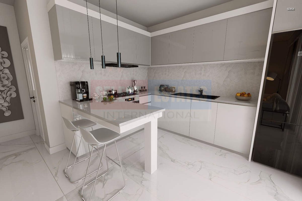 Modern 2+1 Apartment in Lapta