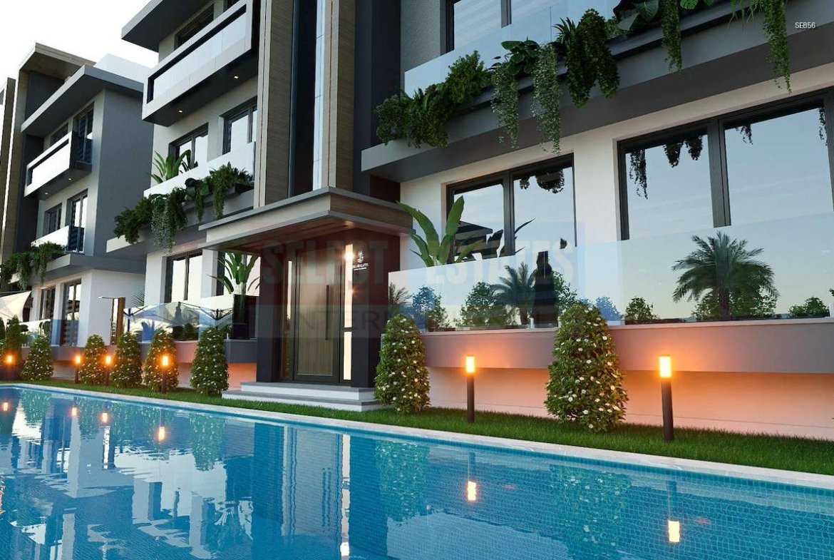 Modern 2+1 Apartment in Lapta