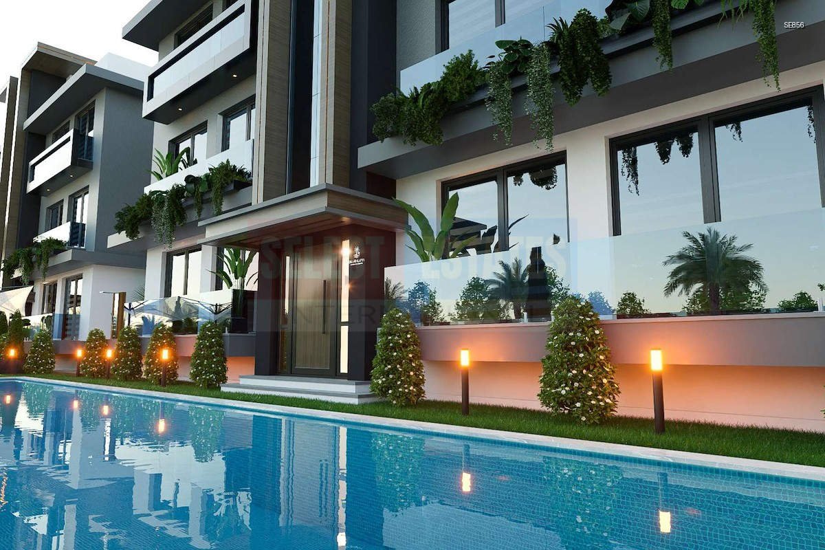 Modern 2+1 Apartment in Lapta