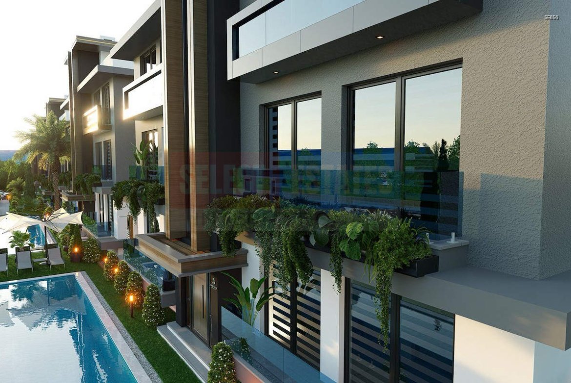 Modern 2+1 Apartment in Lapta