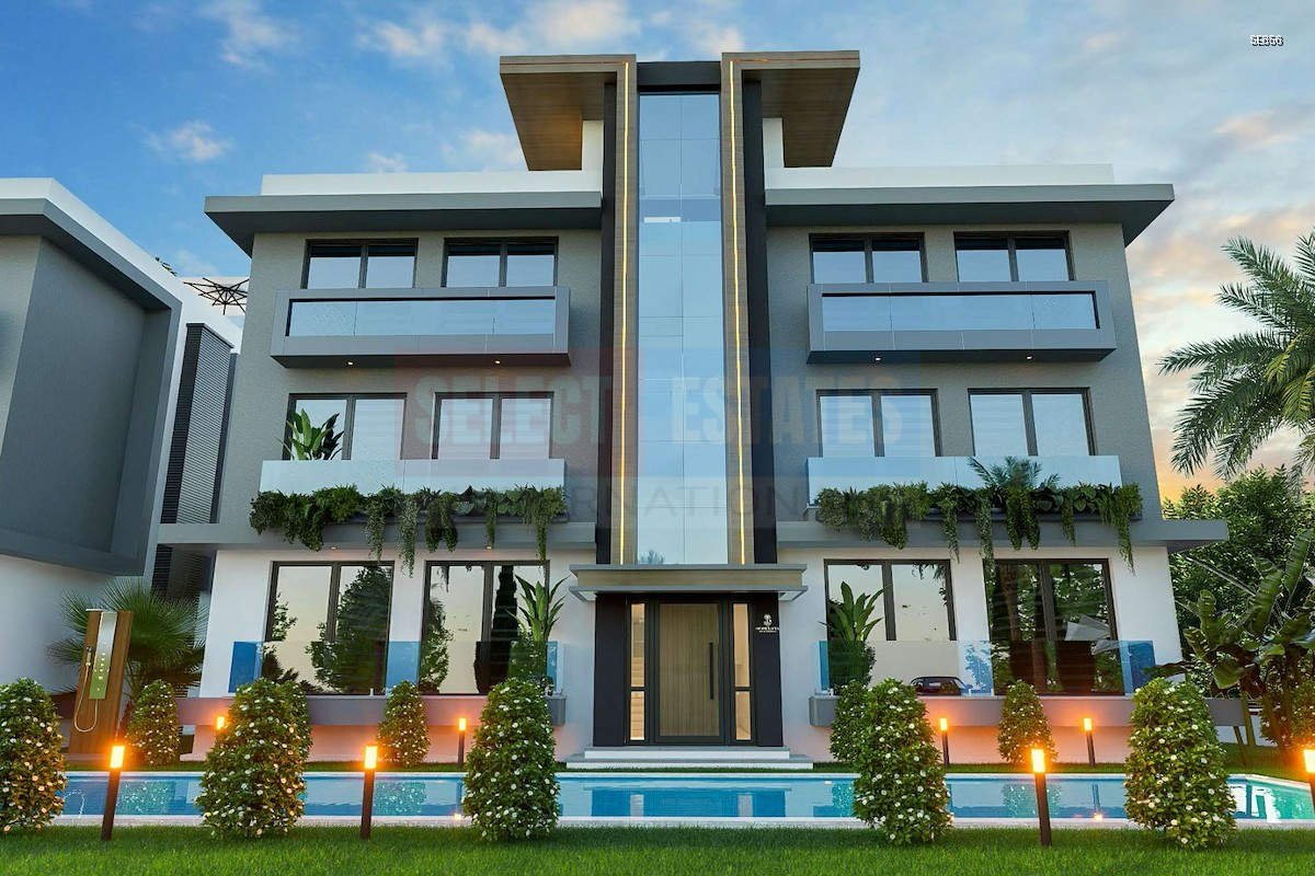 Modern 2+1 Apartment in Lapta