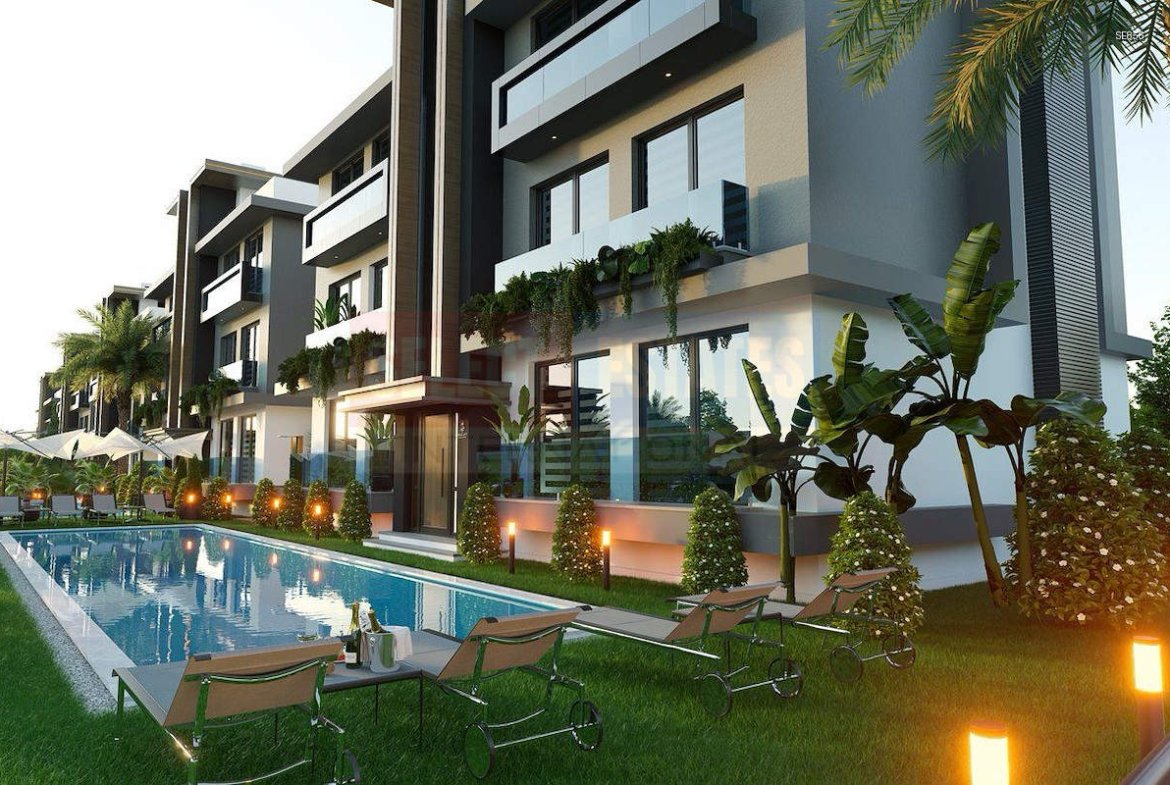 Modern 2+1 Apartment in Lapta
