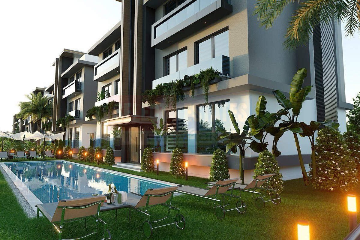 Modern 2+1 Apartment in Lapta