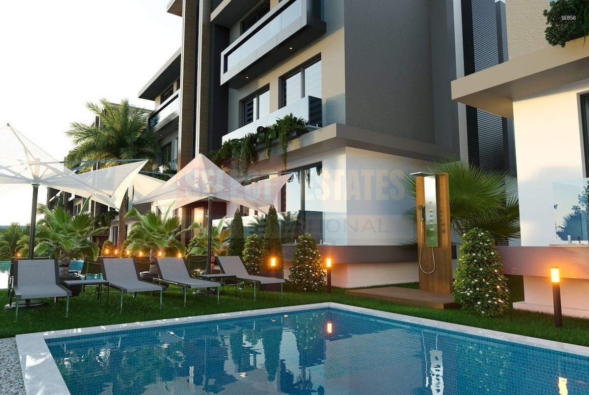Modern 2+1 Apartment in Lapta