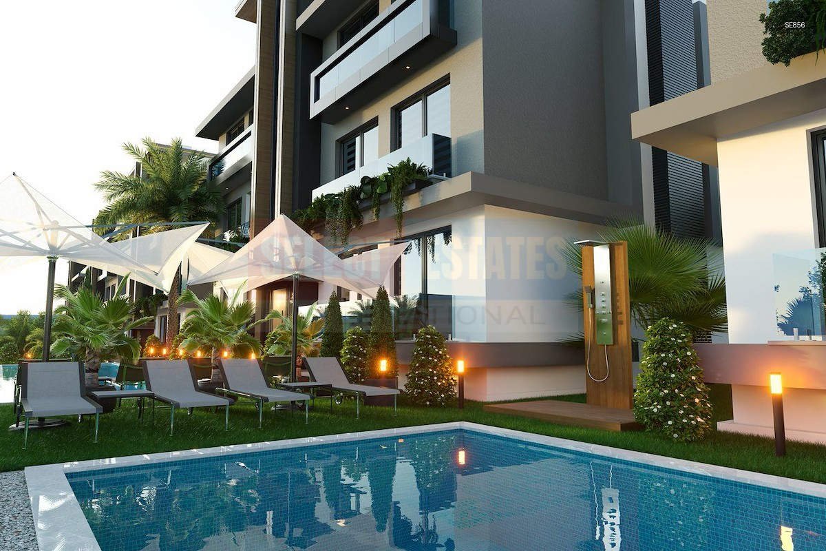 Modern 2+1 Apartment in Lapta