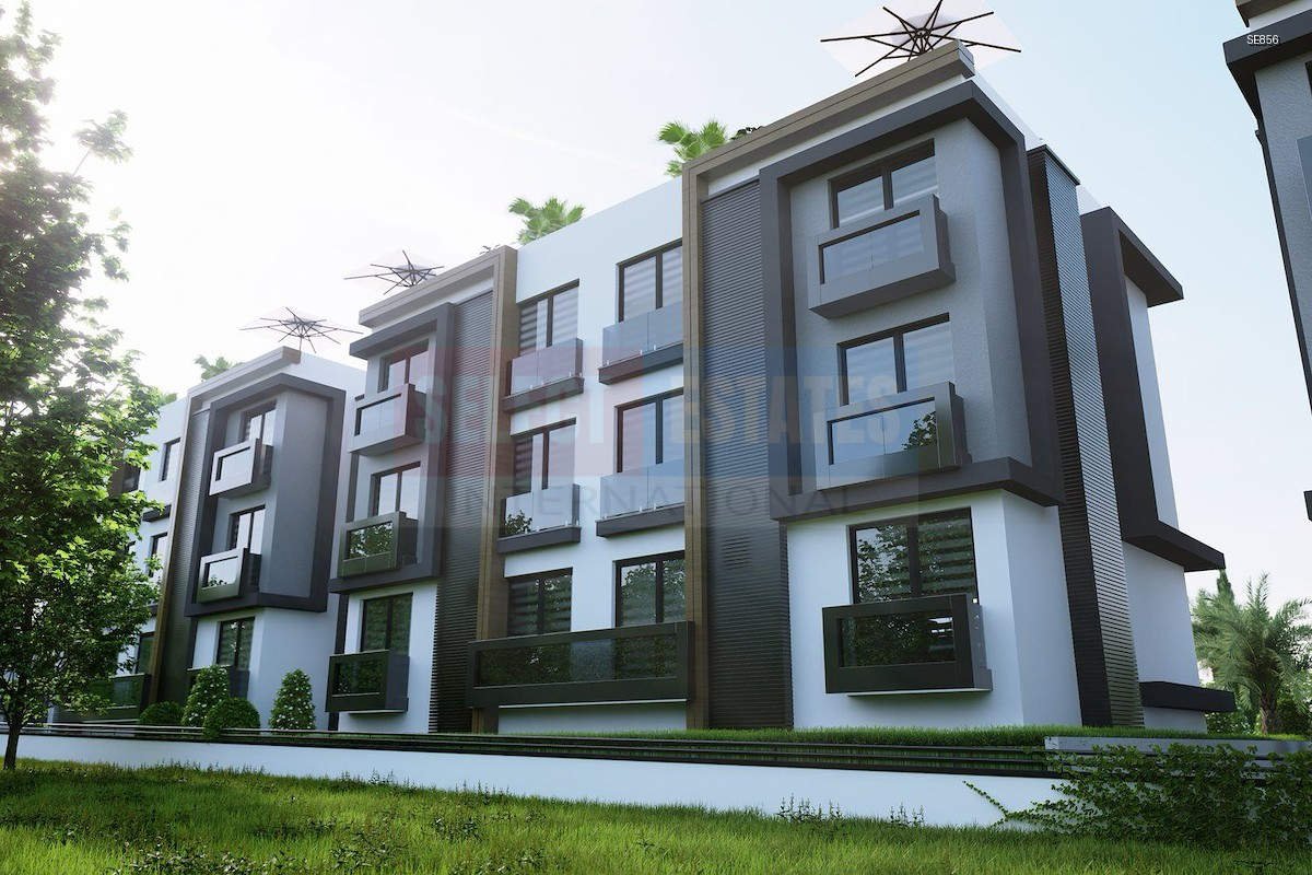 Modern 2+1 Apartment in Lapta