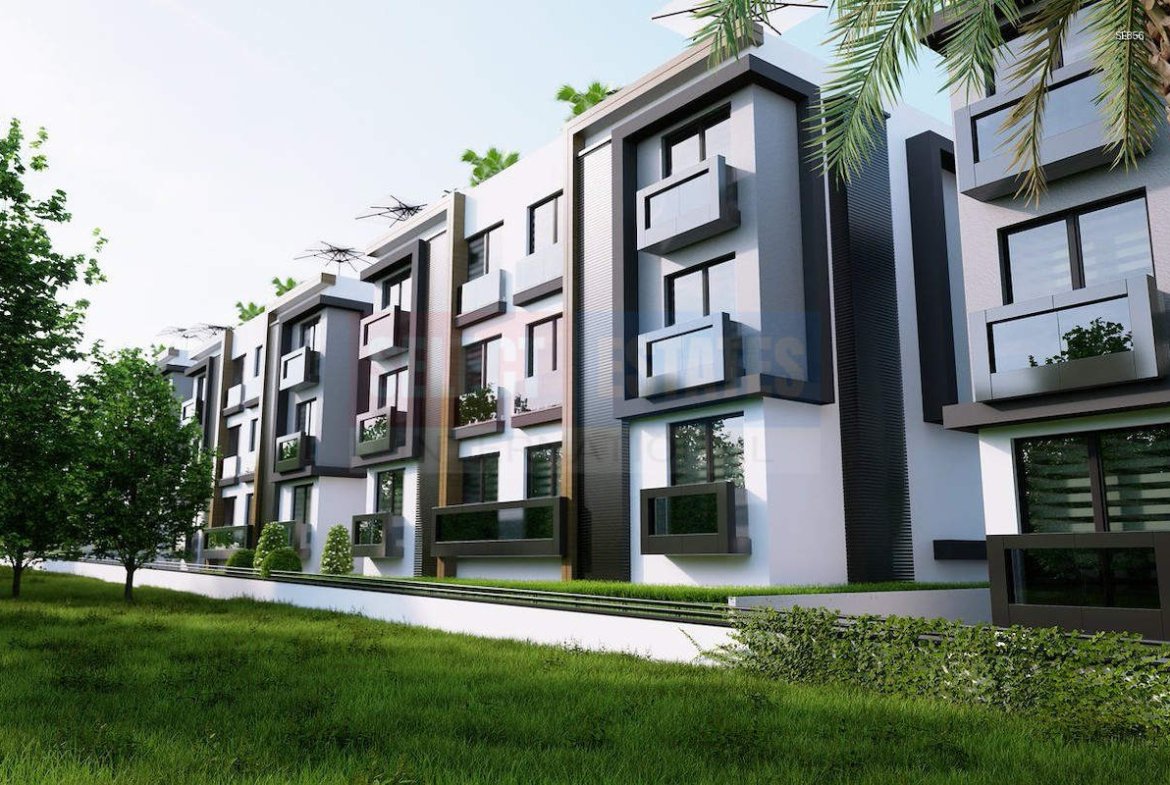 Modern 2+1 Apartment in Lapta
