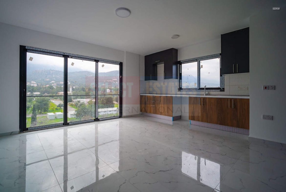 Ready Modern Penthouse in Kyrenia Center