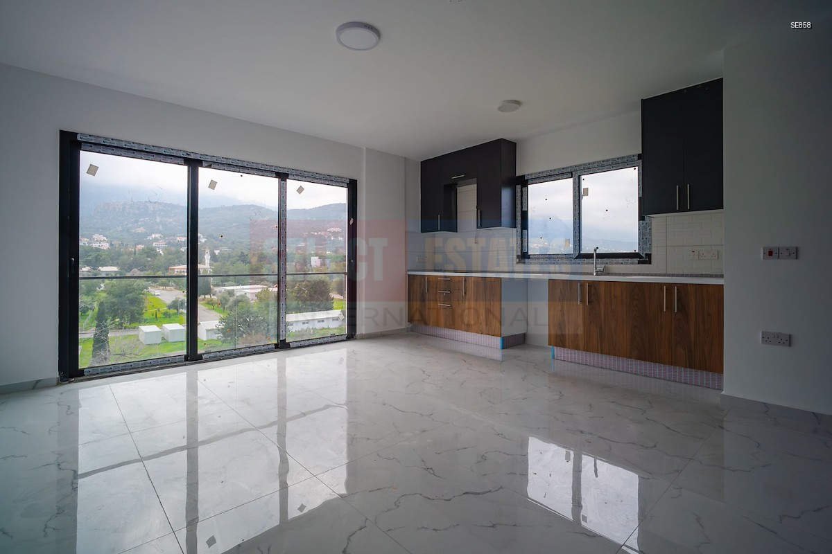 Ready Modern Penthouse in Kyrenia Center