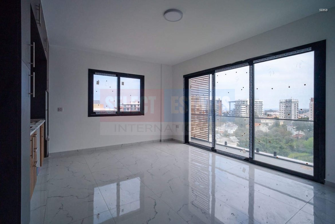 Ready Modern Penthouse in Kyrenia Center