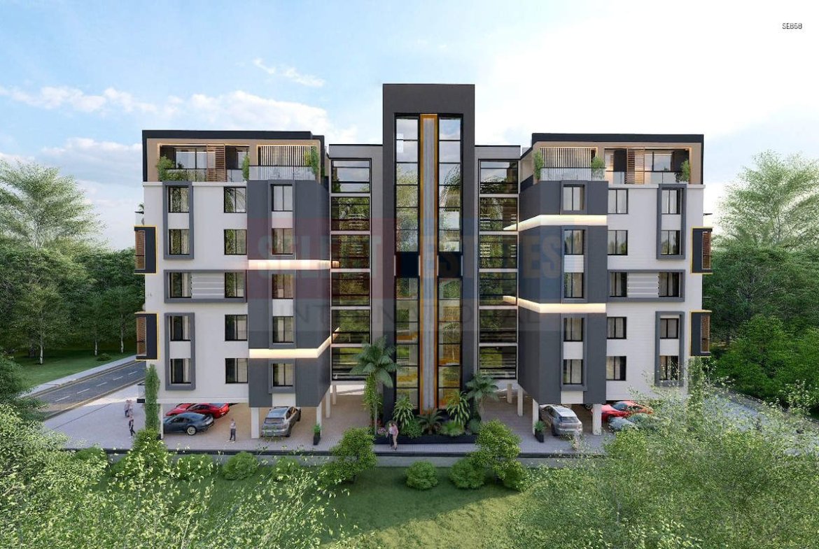 Ready Modern Penthouse in Kyrenia Center