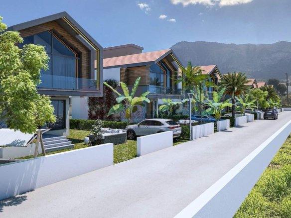 Villa with Mountain View in Kyrenia Center