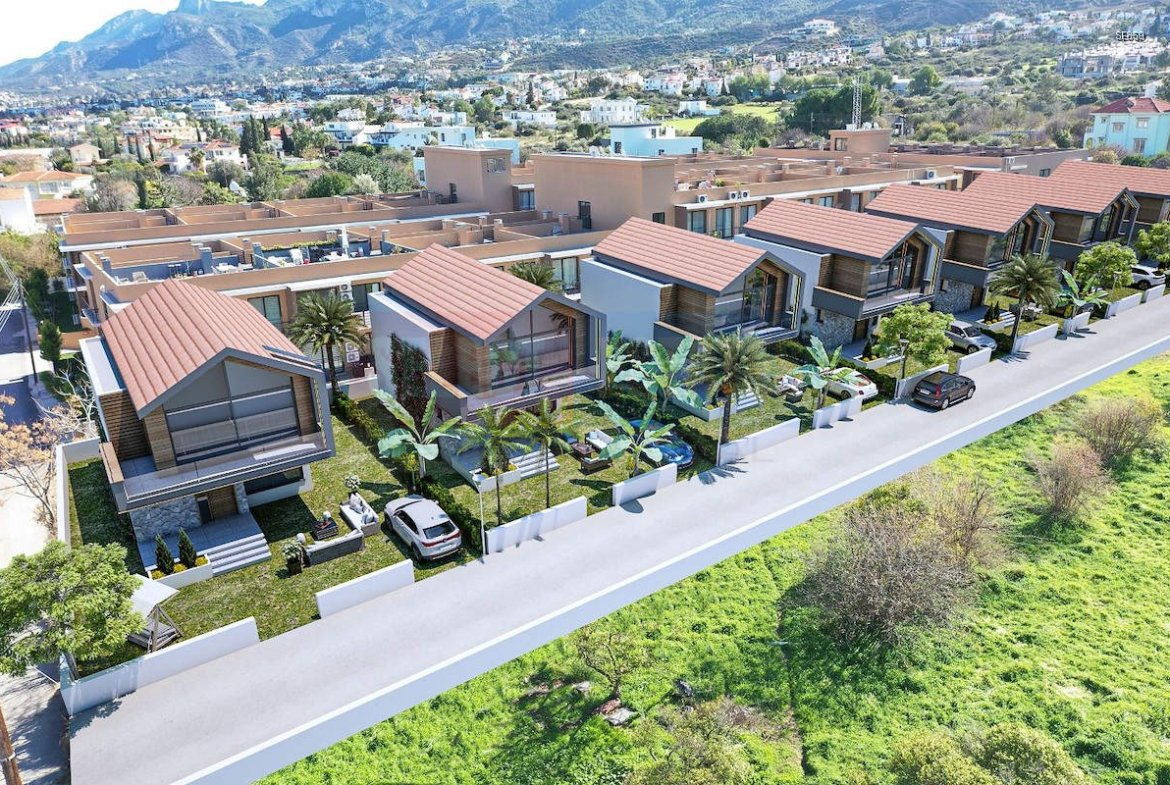 Villa with Mountain View in Kyrenia Center