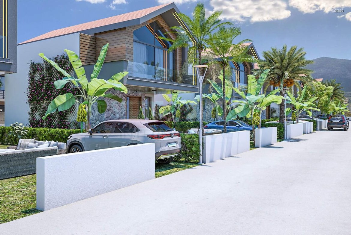 Villa with Mountain View in Kyrenia Center
