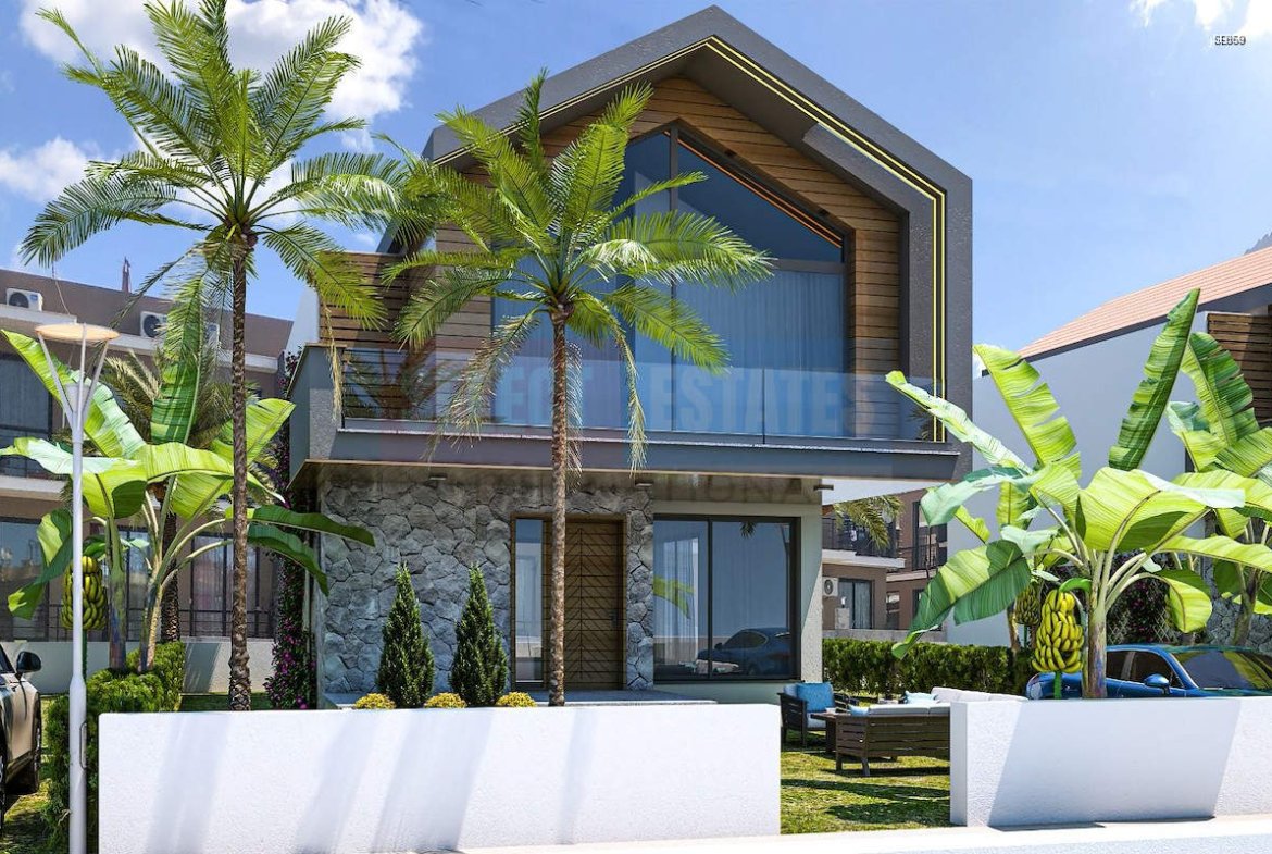 Villa with Mountain View in Kyrenia Center