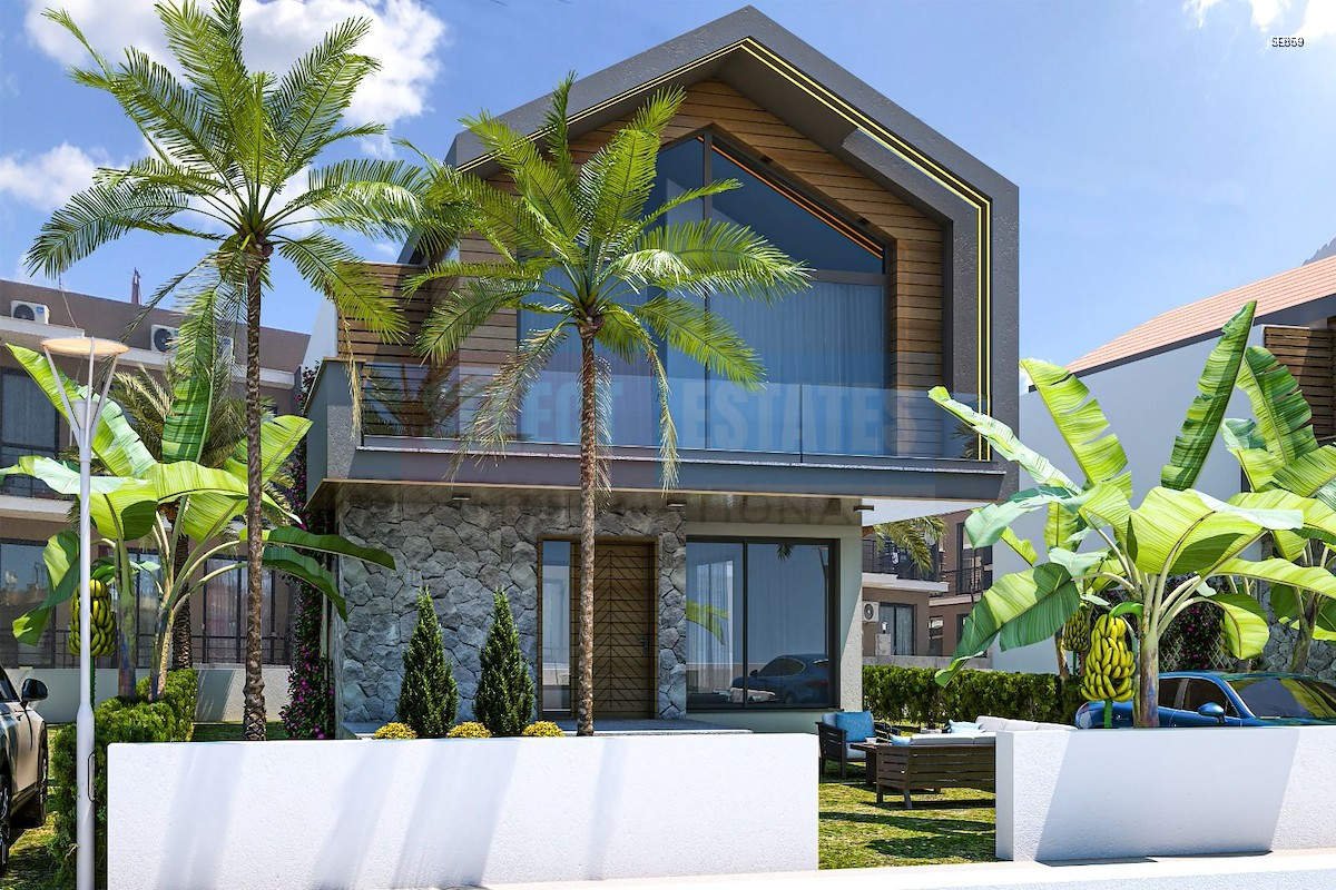 SE859_006 Villa with Mountain View in Kyrenia Center