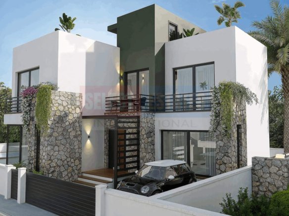Kyrenia Alsancak Villa For Sale