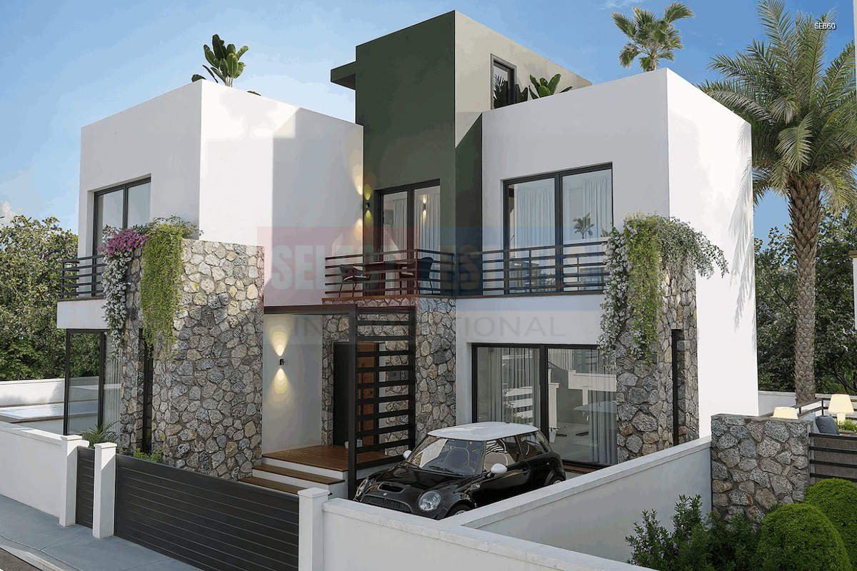 Kyrenia Alsancak Villa For Sale