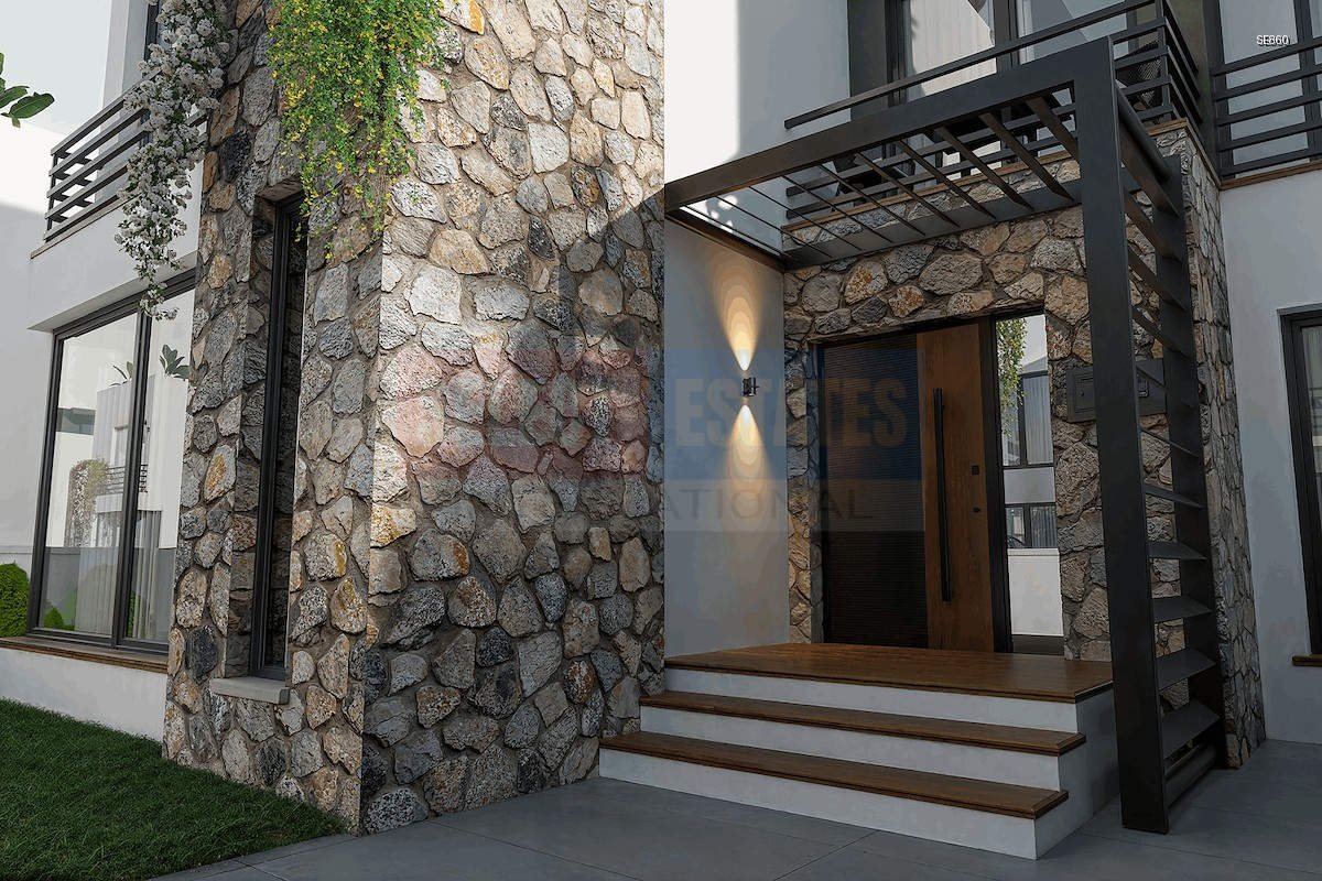 Kyrenia Alsancak Villa For Sale