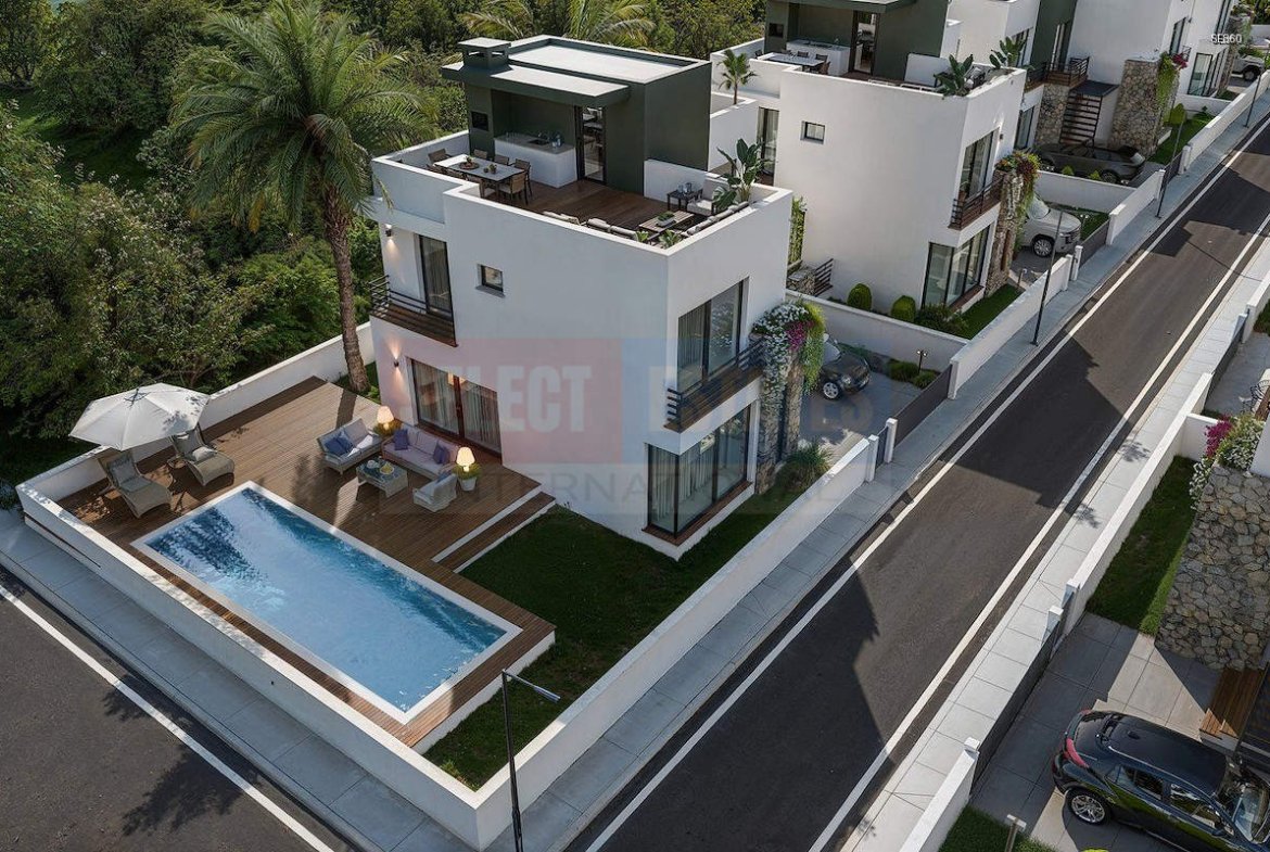 Kyrenia Alsancak Villa For Sale