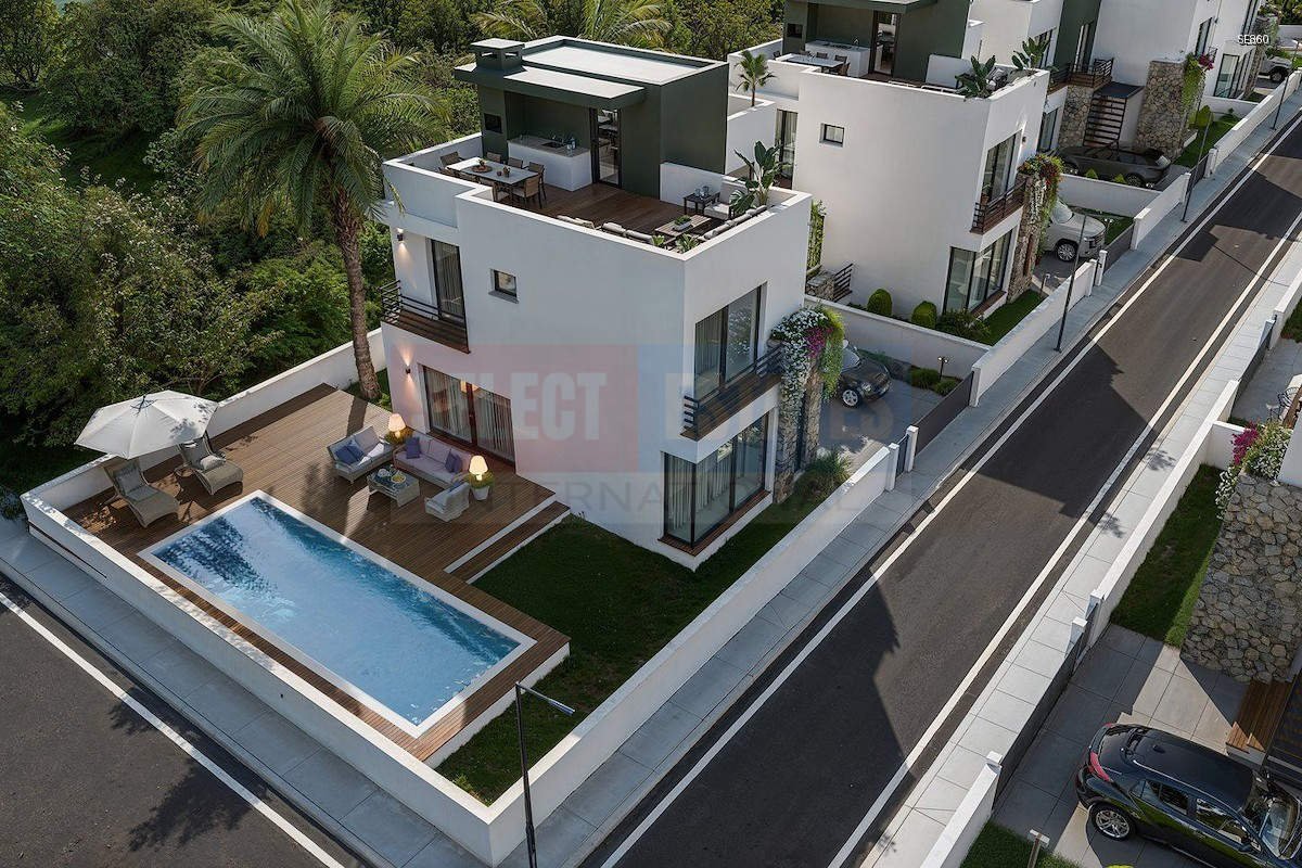 Kyrenia Alsancak Villa For Sale