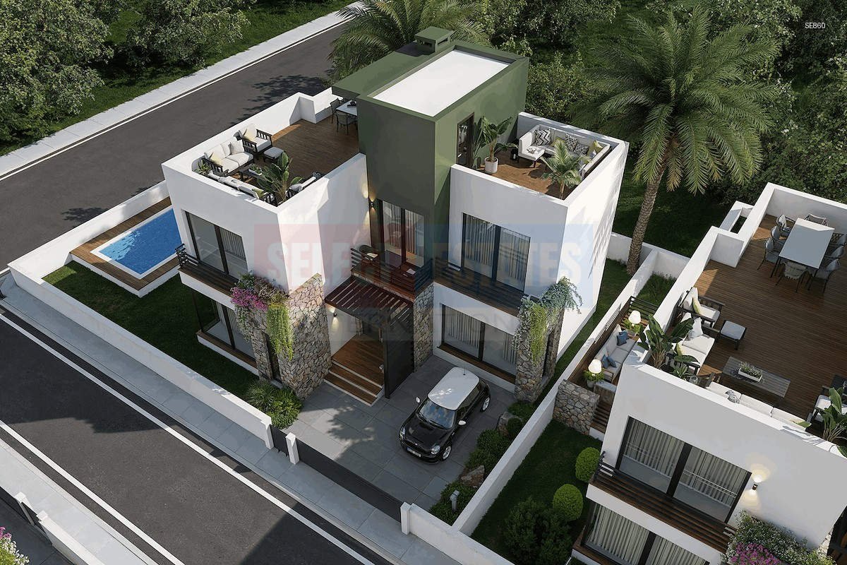 Kyrenia Alsancak Villa For Sale