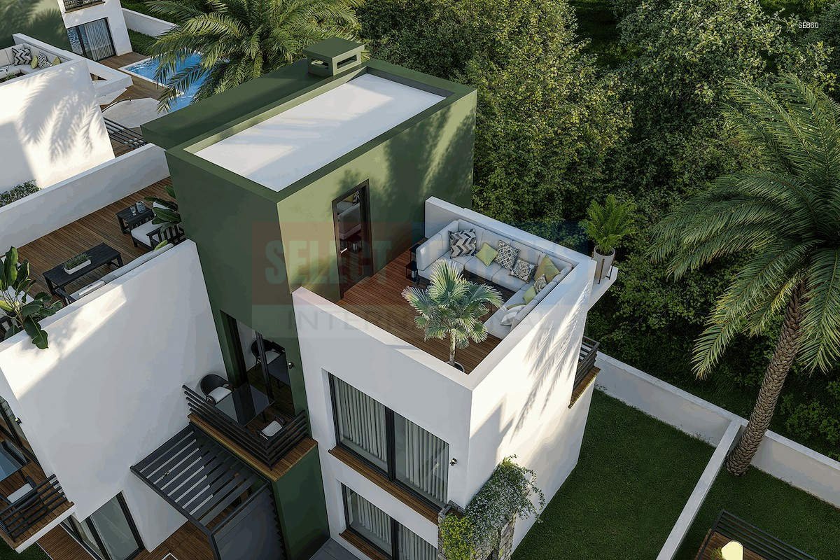 Kyrenia Alsancak Villa For Sale