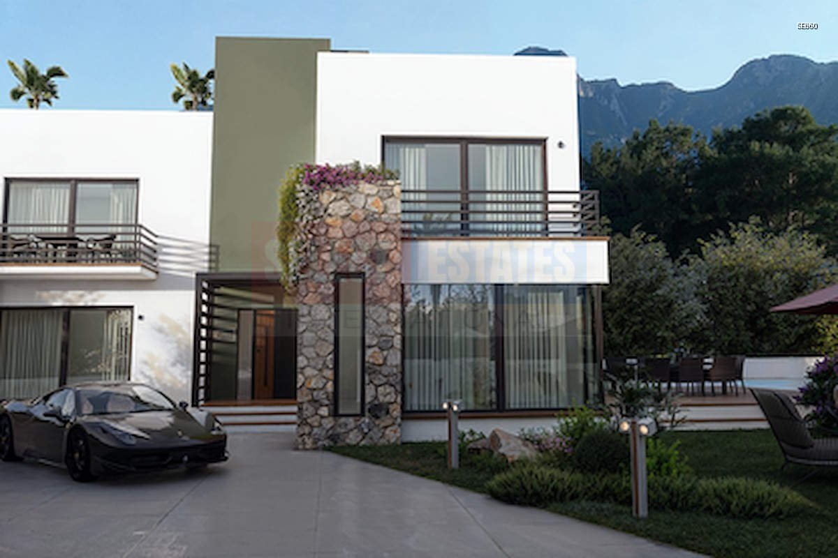 Kyrenia Alsancak Villa For Sale