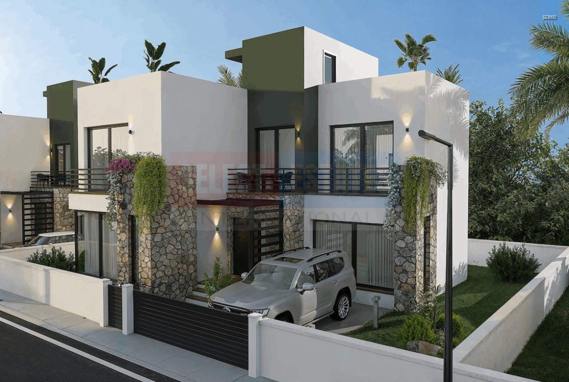 Kyrenia Alsancak Villa For Sale