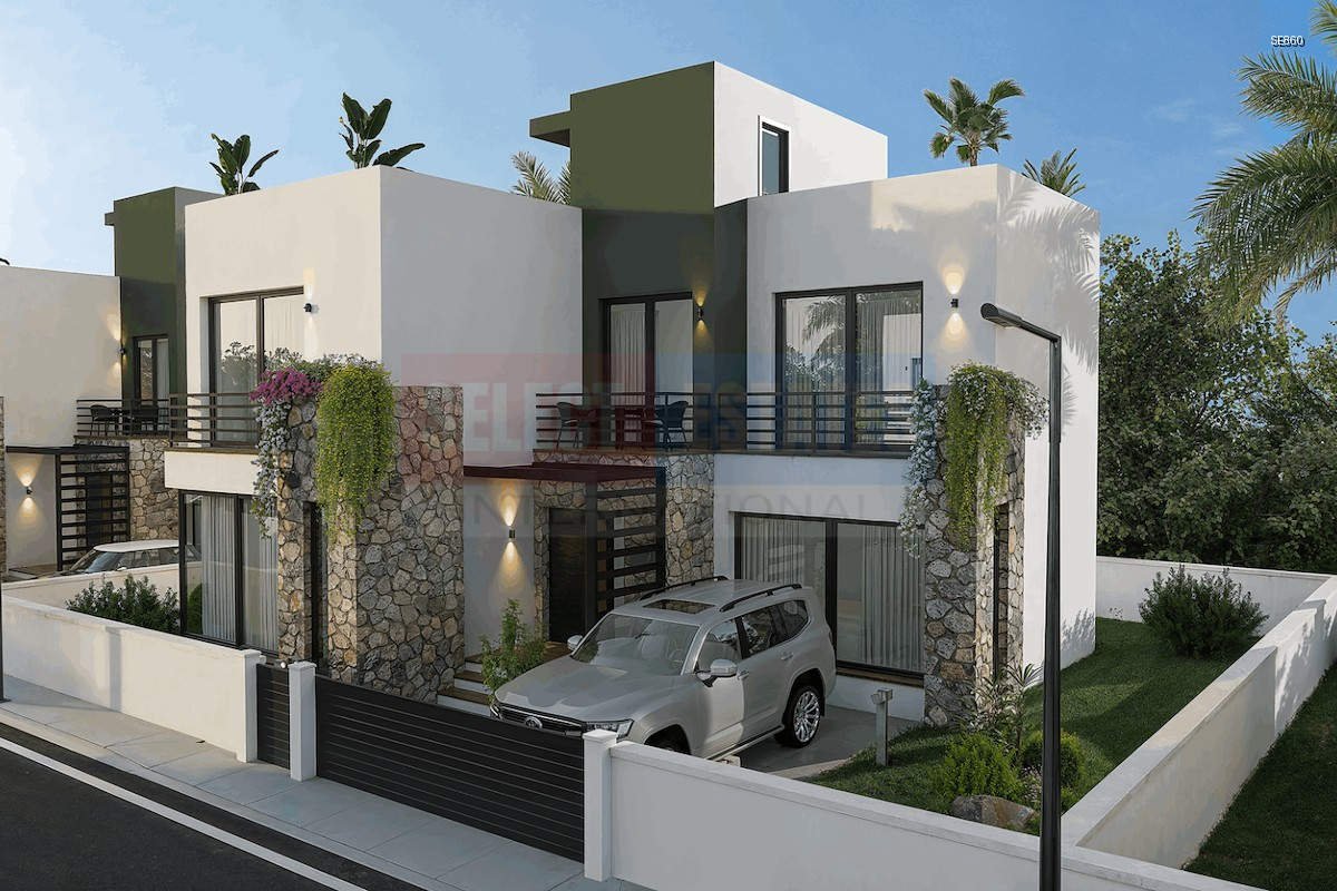 Kyrenia Alsancak Villa For Sale