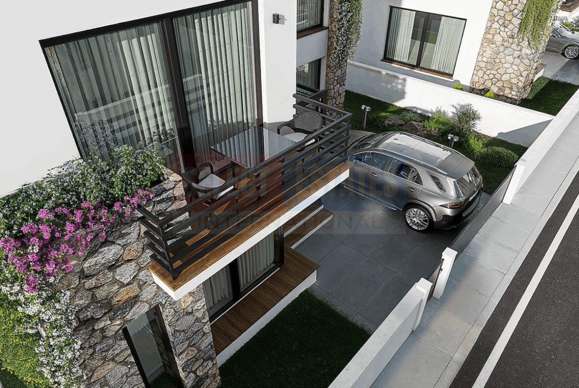 Kyrenia Alsancak Villa For Sale