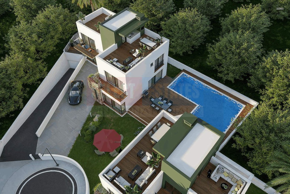 Kyrenia Alsancak Villa For Sale