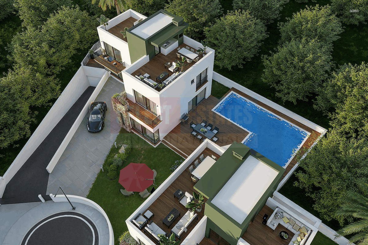 Kyrenia Alsancak Villa For Sale