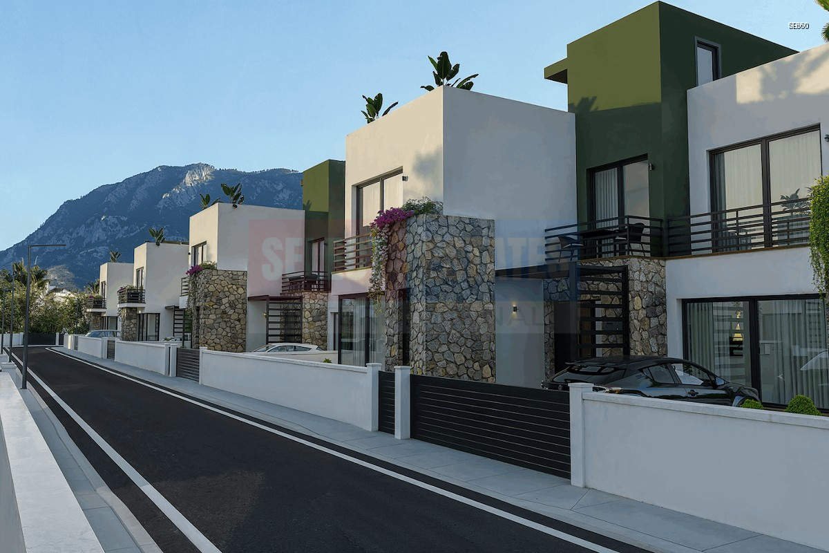 Kyrenia Alsancak Villa For Sale