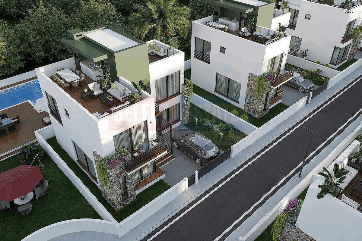 Kyrenia Alsancak Villa For Sale