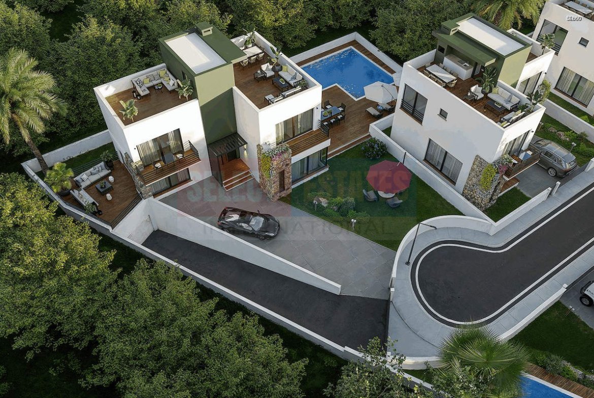 Kyrenia Alsancak Villa For Sale