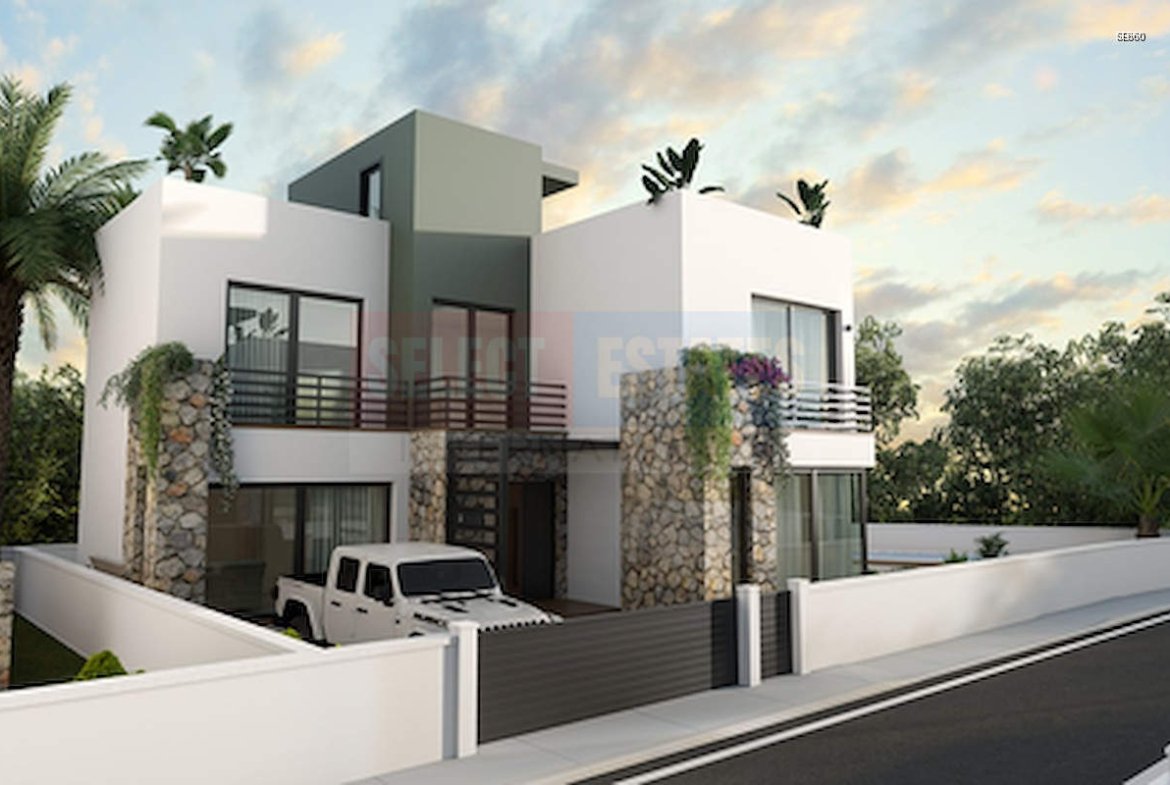 Kyrenia Alsancak Villa For Sale