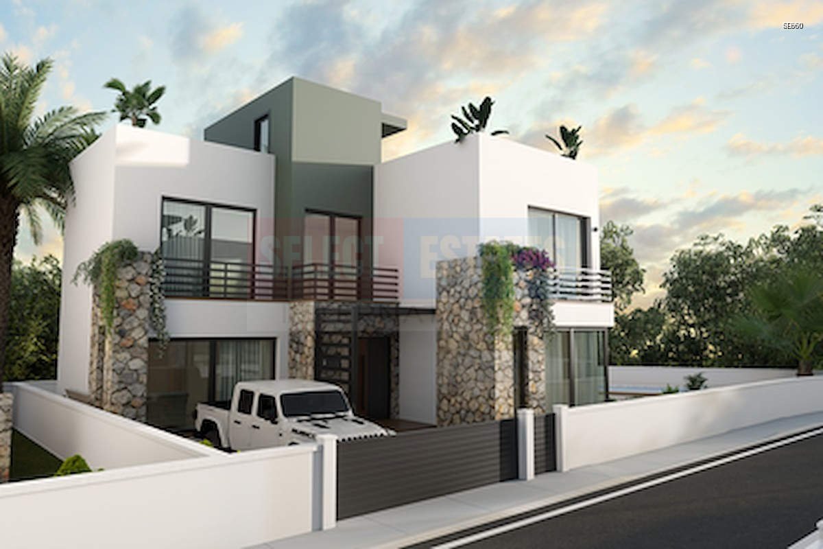 Kyrenia Alsancak Villa For Sale