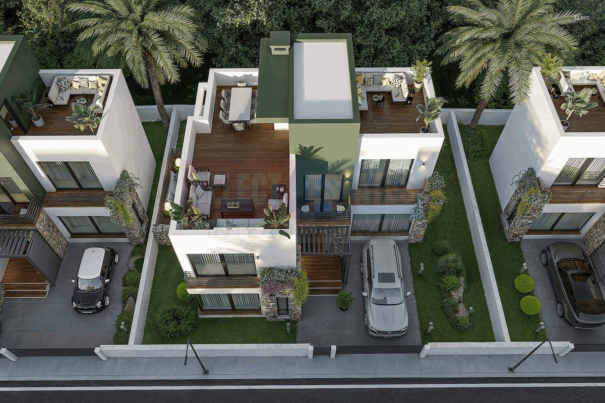 Kyrenia Alsancak Villa For Sale
