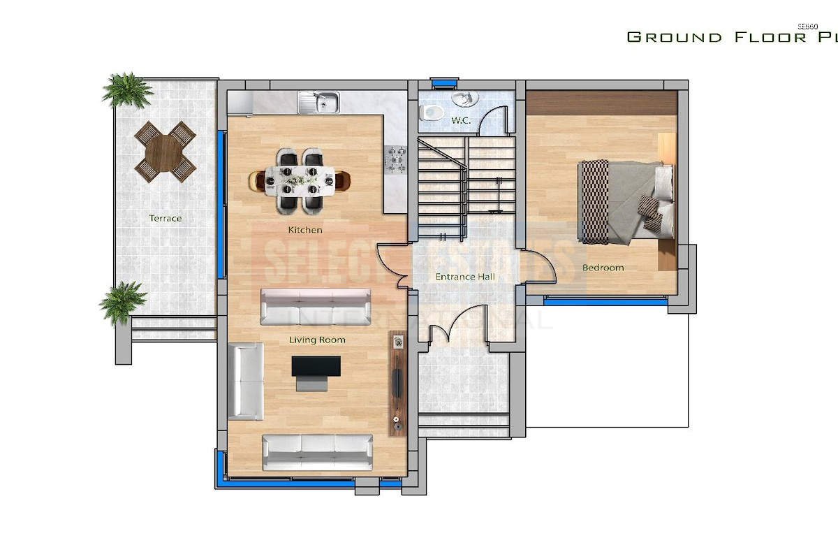 Kyrenia Alsancak Villa For Sale