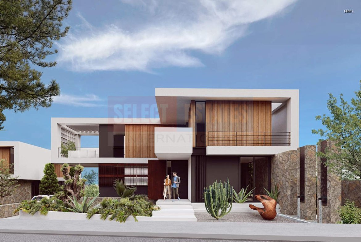 Luxury Villa with Sea View in Çatalköy