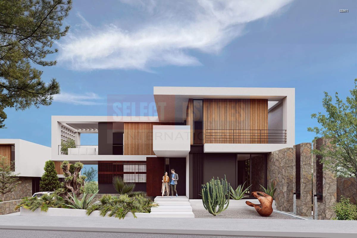 Luxury Villa with Sea View in Çatalköy