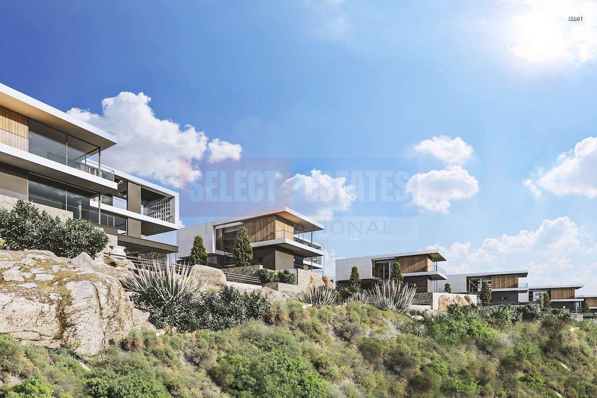 Luxury Villa with Sea View in Çatalköy