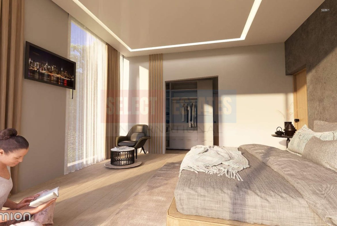 Luxury Villa with Sea View in Çatalköy