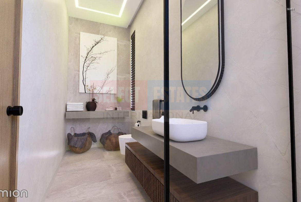 Luxury Villa with Sea View in Çatalköy
