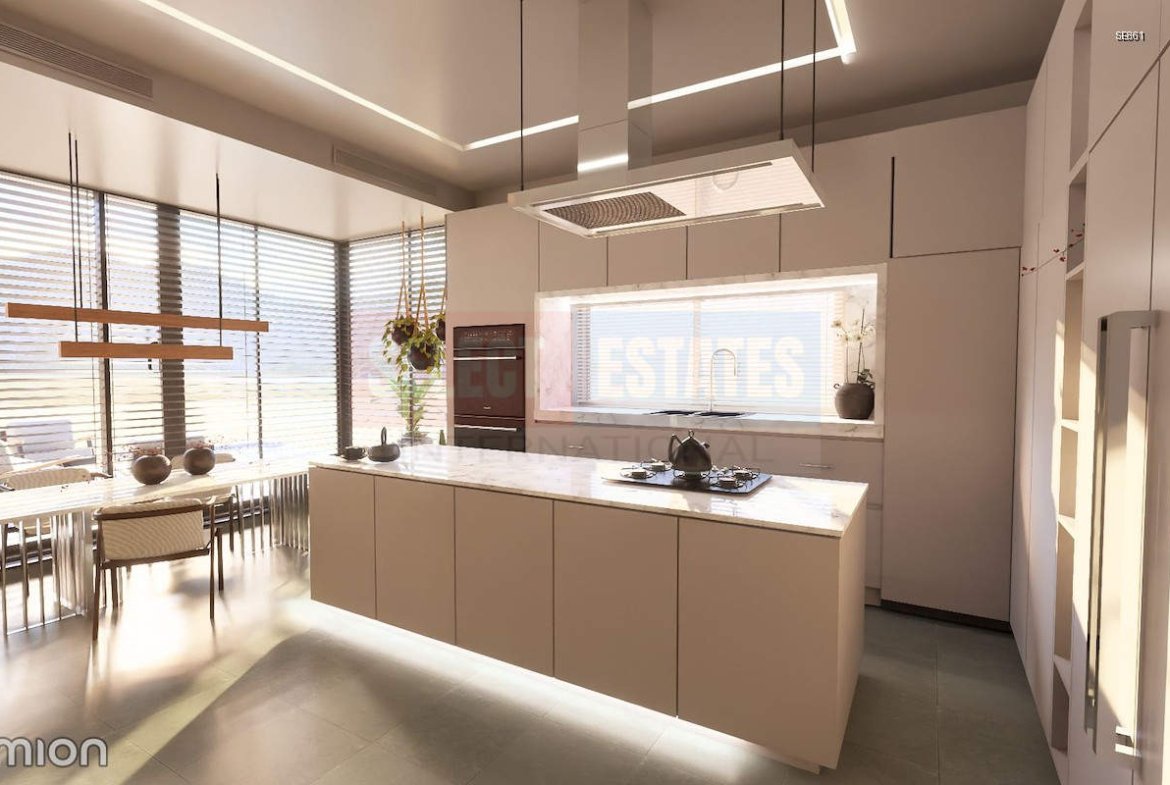 Luxury Villa with Sea View in Çatalköy