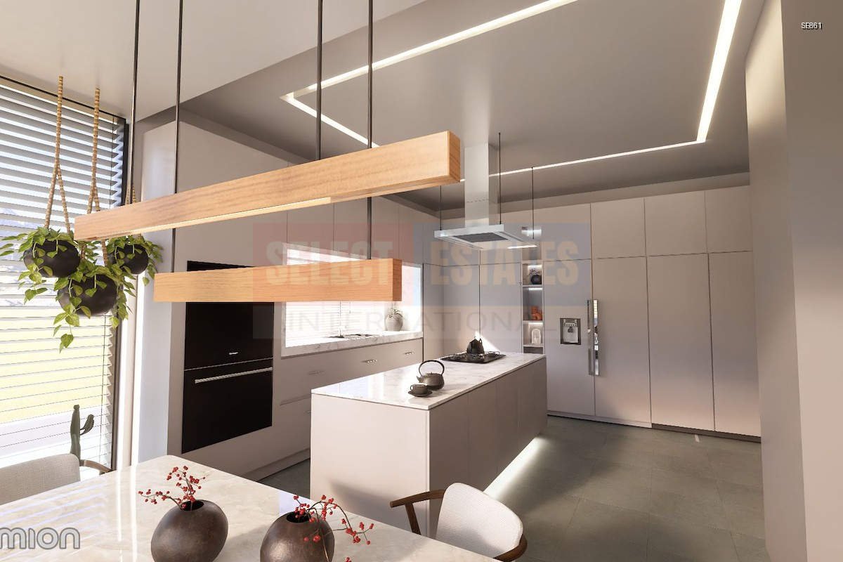 Luxury Villa with Sea View in Çatalköy